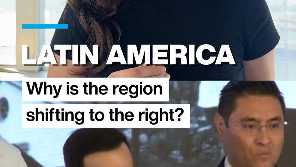Latin America Sees Rise of Right-Wing Leaders in Close Elections Latin America Sees Rise of Right-Wing Leaders in Close Elections
