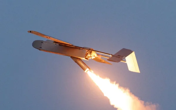 Russian missile strikes US-owned drone factory in Kyiv Russian missile strikes US-owned drone factory in Kyiv
