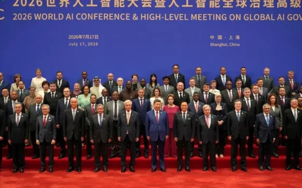 China positions itself as global AI leader, challenging US dominance China positions itself as global AI leader, challenging US dominance