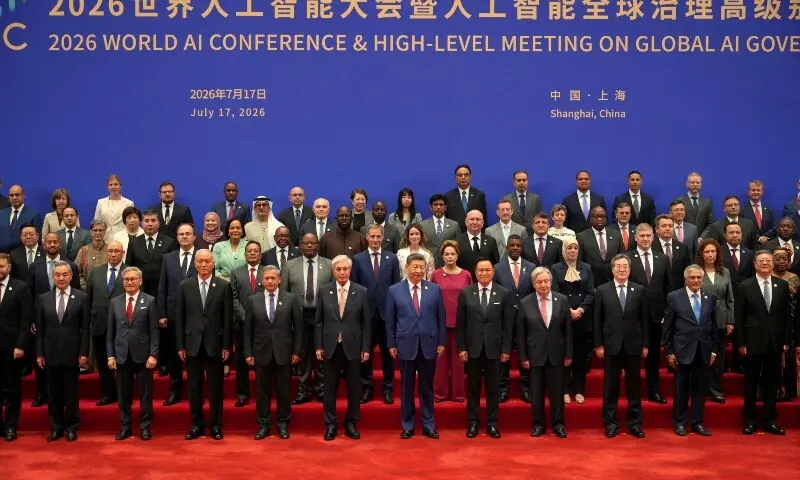 China positions itself as global AI leader, challenging US dominance China positions itself as global AI leader, challenging US dominance