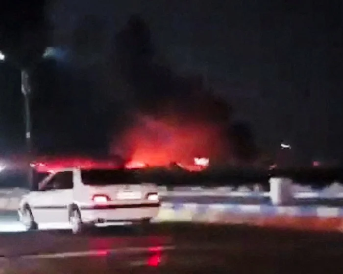 US launches second day of strikes on Iran