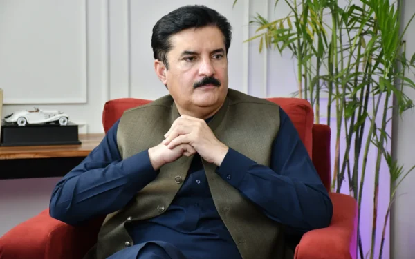 Governor Kundi Meets Chinese Ambassador to Discuss Bilateral Cooperation