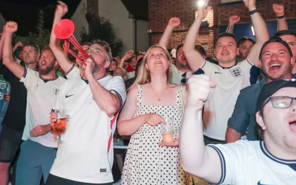 England’s World Cup Success Boosts Pub Sales
