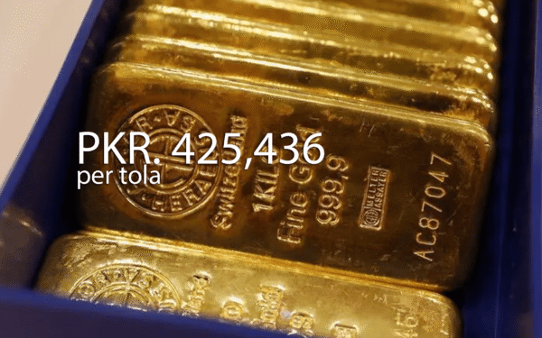 Gold Prices Rise for Second Consecutive Day in Pakistan Gold Prices Rise for Second Consecutive Day in Pakistan