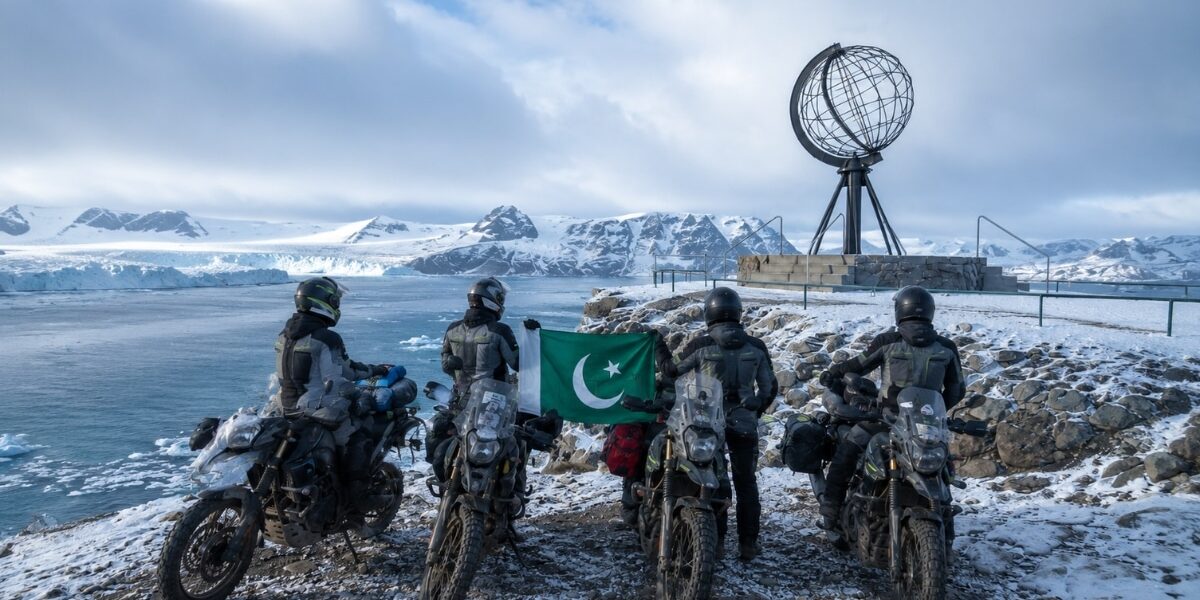 Pakistani Motorcyclists Reach Arctic Circle on Home-Grown Bikes Pakistani Motorcyclists Reach Arctic Circle on Home-Grown Bikes