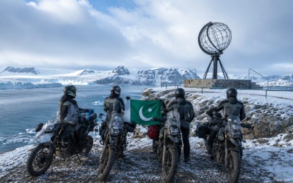 Pakistani Motorcyclists Reach Arctic Circle on Home-Grown Bikes Pakistani Motorcyclists Reach Arctic Circle on Home-Grown Bikes