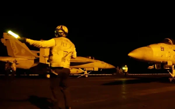 US launches 11th night of strikes on Iran US launches 11th night of strikes on Iran