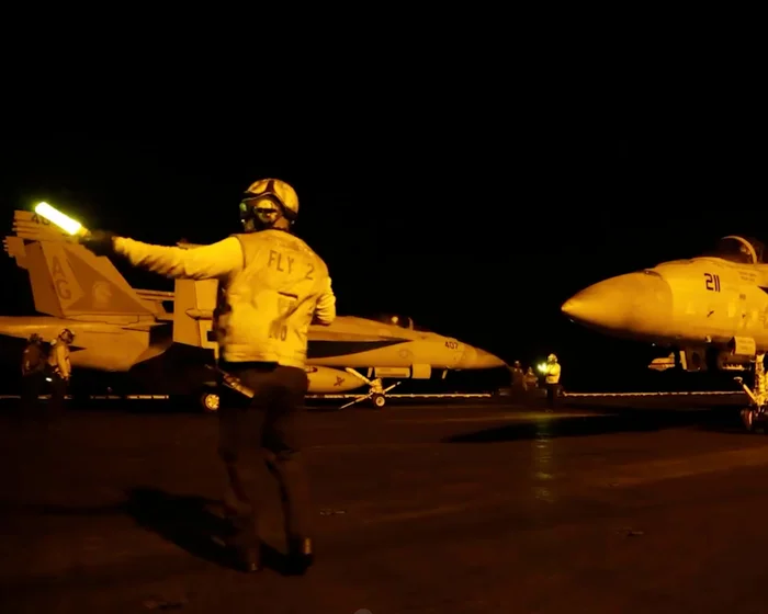 US launches 11th night of strikes on Iran US launches 11th night of strikes on Iran