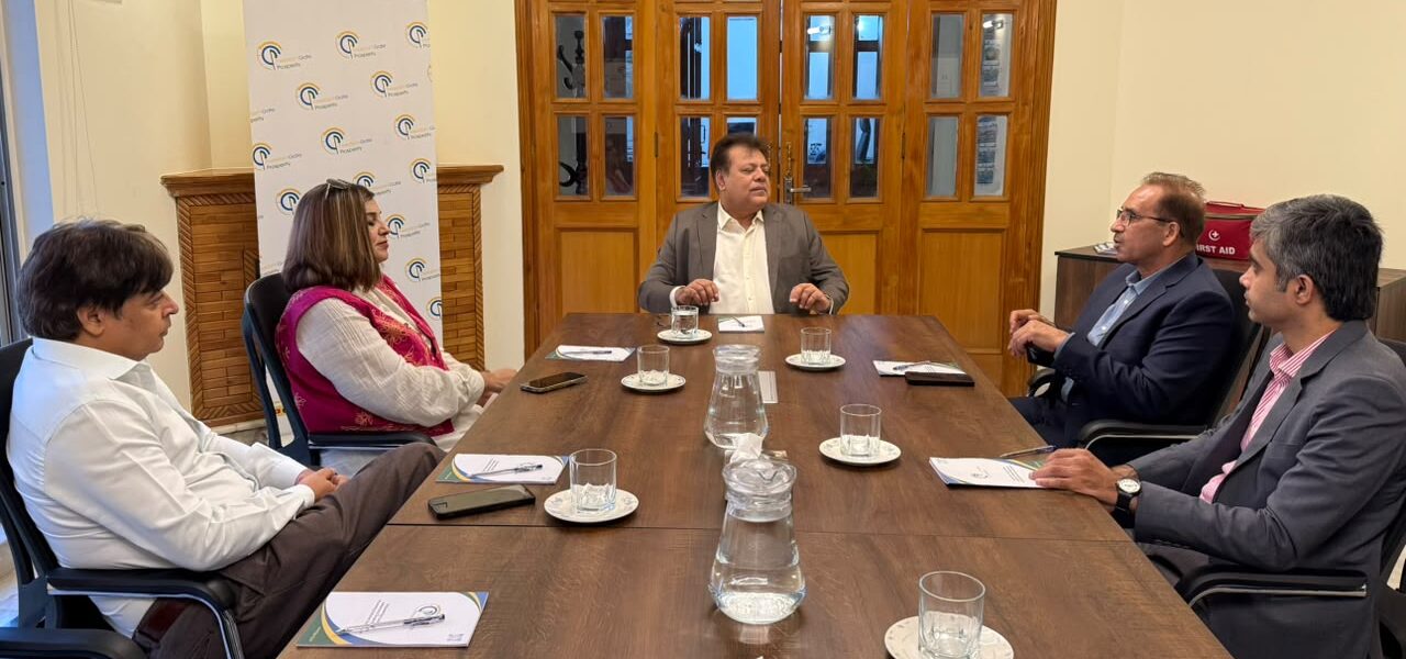Vice Chancellor of Ziauddin University meets FGP to discuss research and climate action Vice Chancellor of Ziauddin University meets FGP to discuss research and climate action