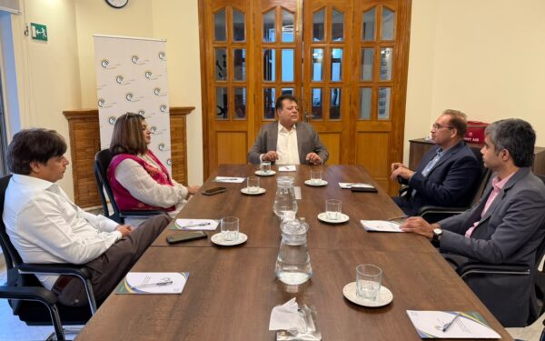 Vice Chancellor of Ziauddin University meets FGP to discuss research and climate action Vice Chancellor of Ziauddin University meets FGP to discuss research and climate action