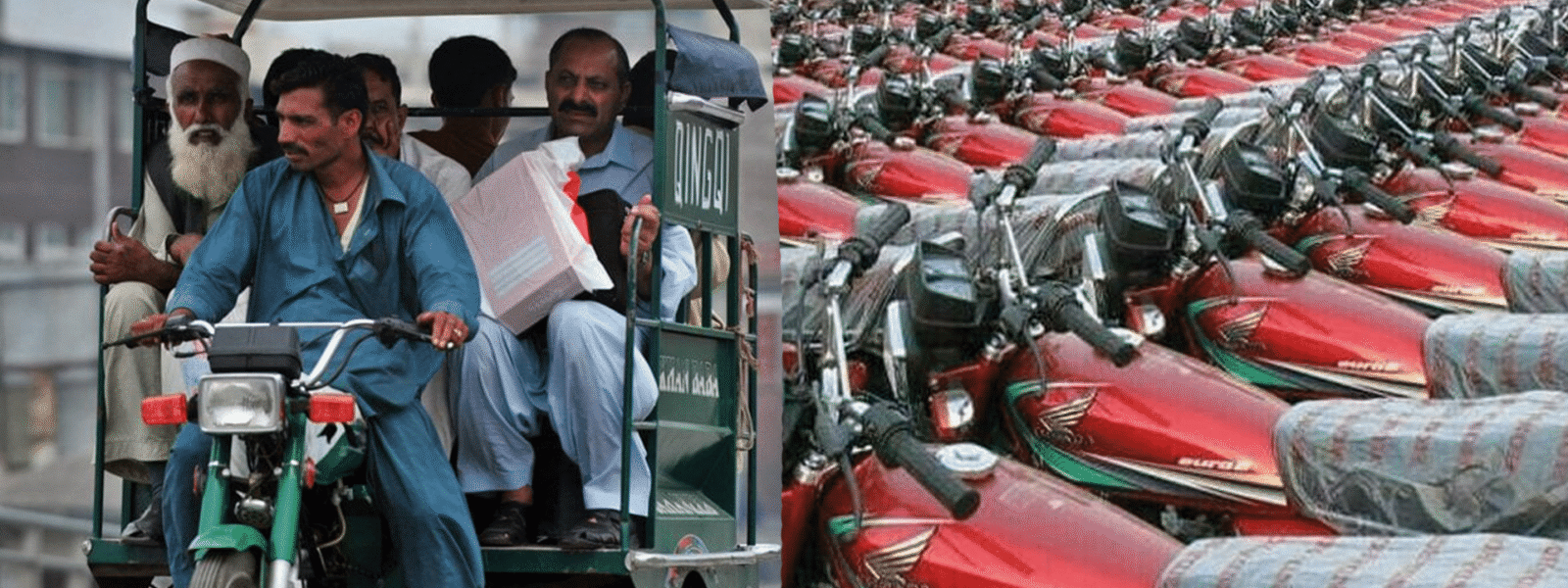 Pakistan Sees Record-Breaking Sales for Motorcycles and Rickshaws Pakistan Sees Record-Breaking Sales for Motorcycles and Rickshaws
