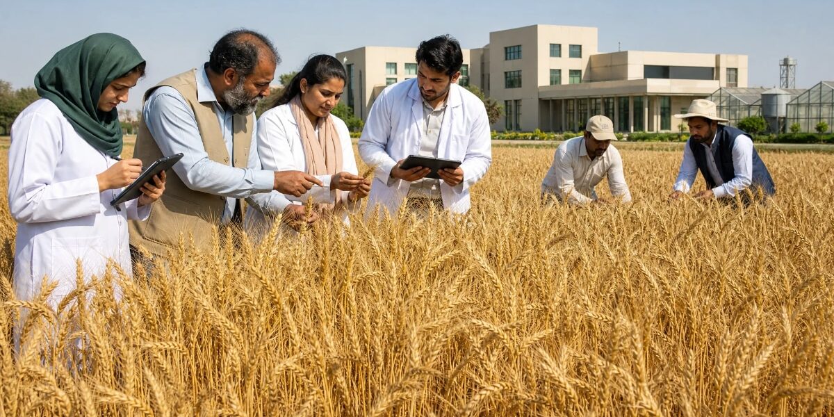 Sindh Dismisses Officials Over Rs5 Billion Wheat Scandal
