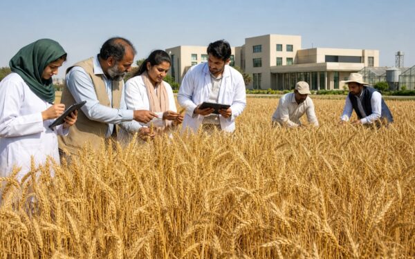 Sindh Dismisses Officials Over Rs5 Billion Wheat Scandal Sindh Dismisses Officials Over Rs5 Billion Wheat Scandal