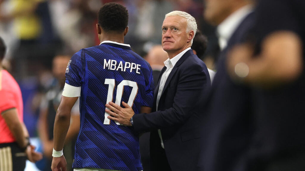 Deschamps' era ends with France's World Cup exit Deschamps' era ends with France's World Cup exit