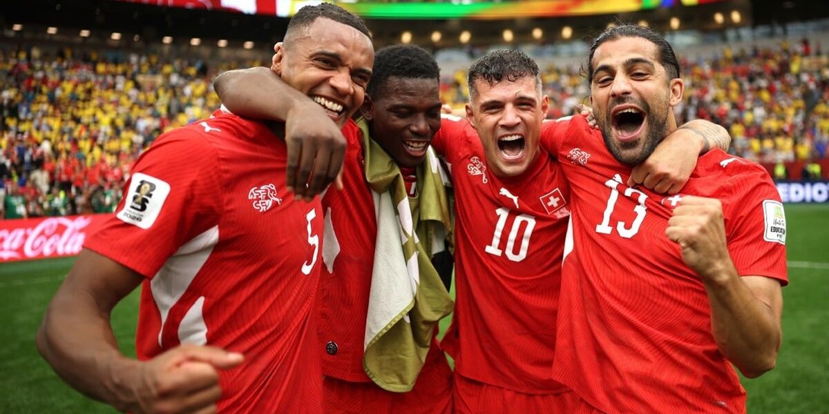 Swiss Team Triumphs in Penalty Shootout to Reach FIFA World Cup Quarterfinal Swiss Team Triumphs in Penalty Shootout to Reach FIFA World Cup Quarterfinal