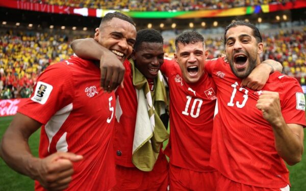 Swiss Team Triumphs in Penalty Shootout to Reach FIFA World Cup Quarterfinal Swiss Team Triumphs in Penalty Shootout to Reach FIFA World Cup Quarterfinal