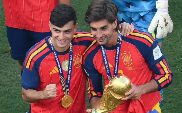 Spain's World Cup winners to return home amid jubilation Spain's World Cup winners to return home amid jubilation