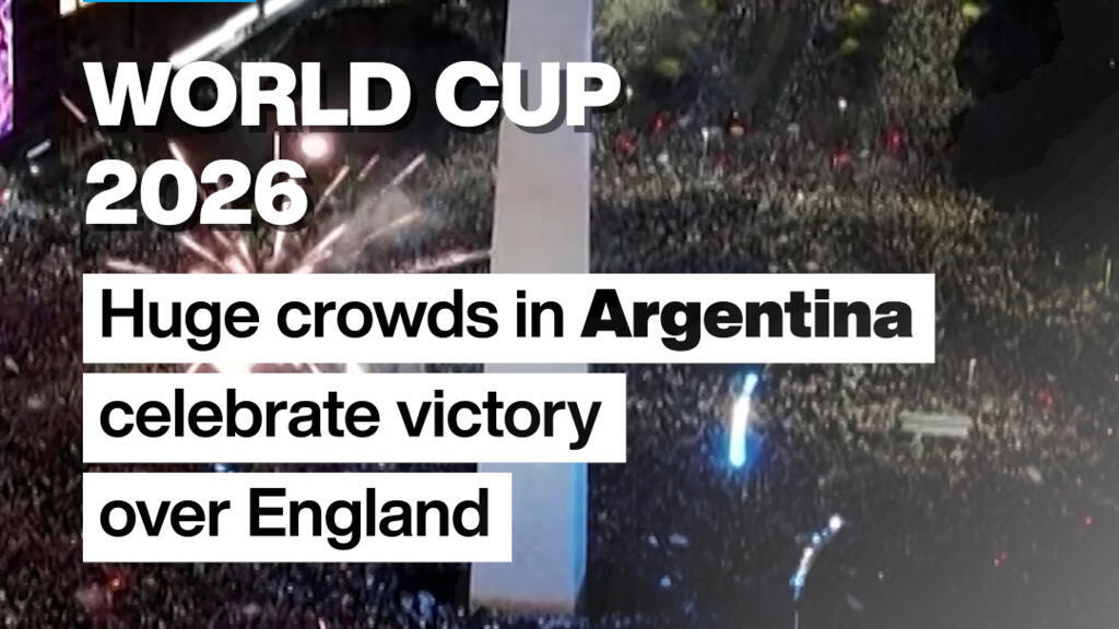 Argentina fans celebrate World Cup victory in Buenos Aires Argentina fans celebrate World Cup victory in Buenos Aires