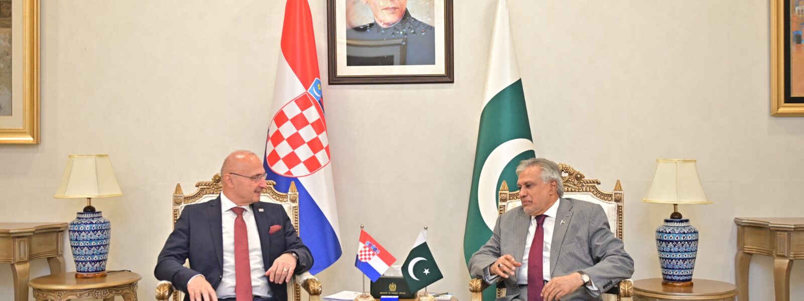 Pakistan, Croatia Explore Bilateral Cooperation Pakistan, Croatia Explore Bilateral Cooperation