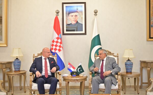 Pakistan, Croatia Explore Bilateral Cooperation Pakistan, Croatia Explore Bilateral Cooperation