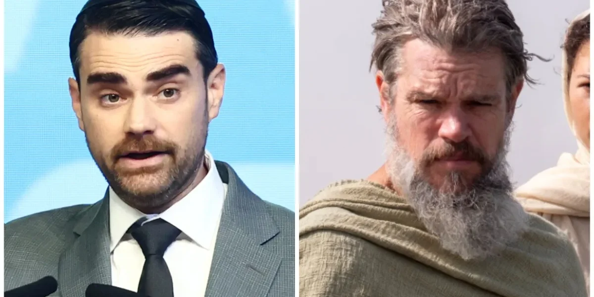 Ben Shapiro Praises 'The Odyssey' Despite Conservative Criticism Ben Shapiro Praises 'The Odyssey' Despite Conservative Criticism