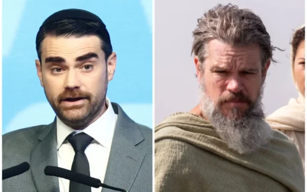 Ben Shapiro Praises 'The Odyssey' Despite Conservative Criticism Ben Shapiro Praises 'The Odyssey' Despite Conservative Criticism