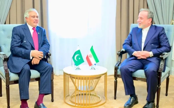 Pakistan and Iran Reaffirm Commitment to Regional Peace at SCO Meeting Pakistan and Iran Reaffirm Commitment to Regional Peace at SCO Meeting