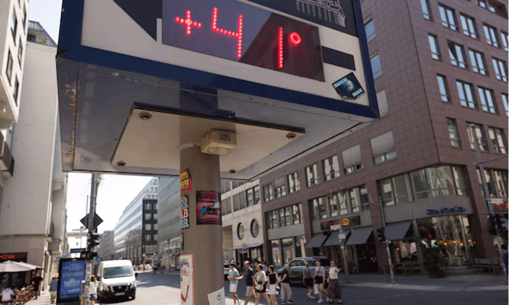German Heatwave Linked to Over 5,100 Deaths German Heatwave Linked to Over 5,100 Deaths