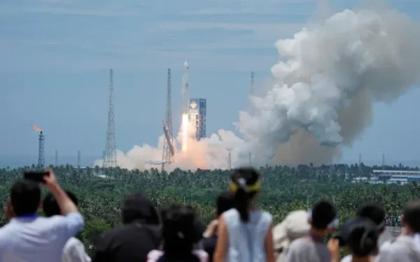 China Tests Sea-Based Rocket Recovery System Successfully China Tests Sea-Based Rocket Recovery System Successfully