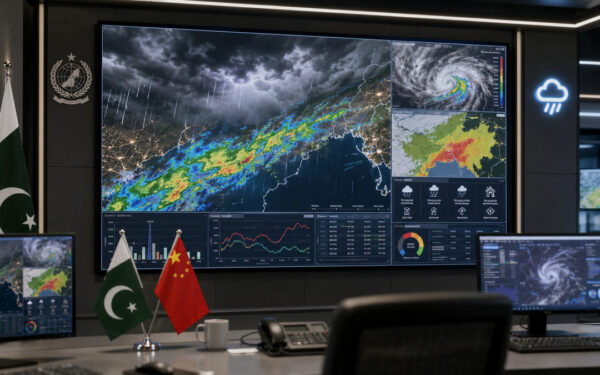 Pakistan Utilizes Chinese AI System for Monsoon Season