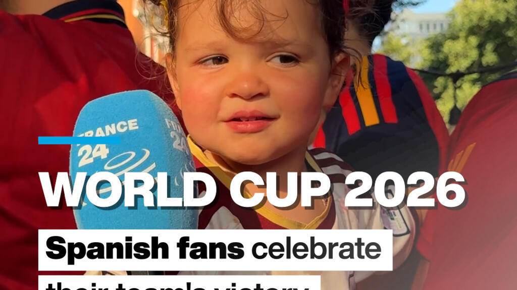 Spain crowned World Cup champions in New Jersey Spain crowned World Cup champions in New Jersey