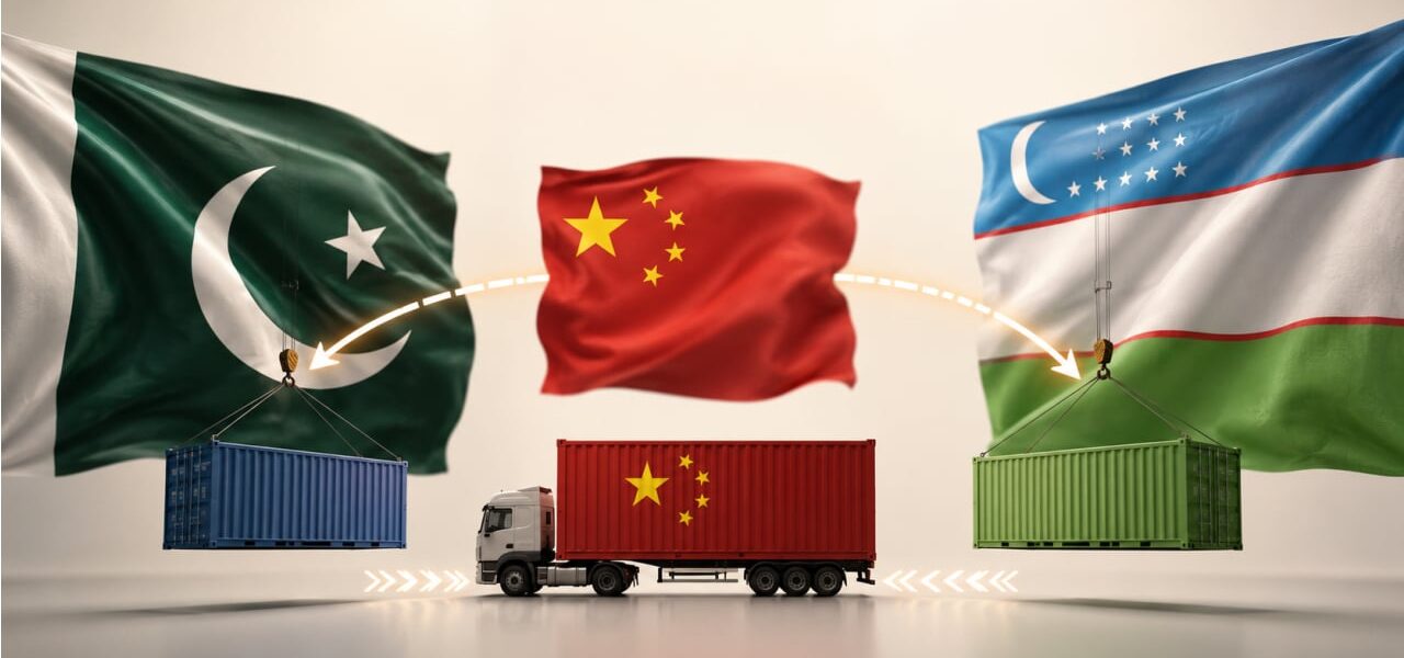 Pakistan, Uzbekistan to Use China Corridor for Trade