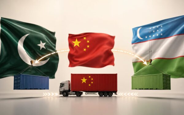 Pakistan, Uzbekistan to Use China Corridor for Trade Pakistan, Uzbekistan to Use China Corridor for Trade
