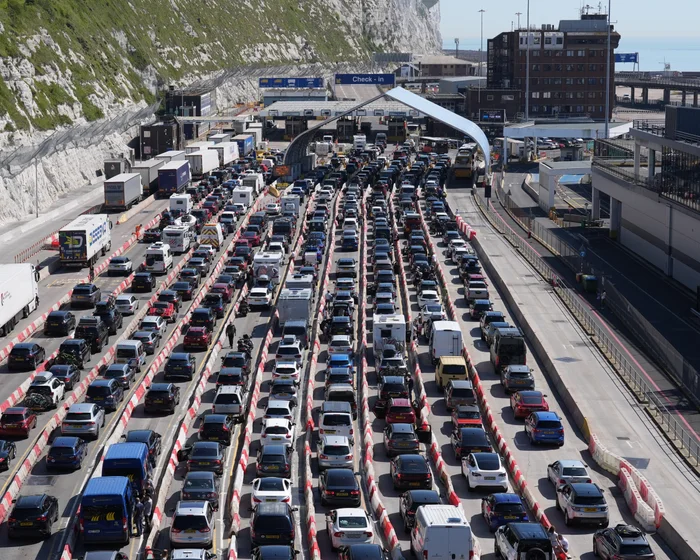 EU border controls raise fears of chaos at Dover as summer holidays peak