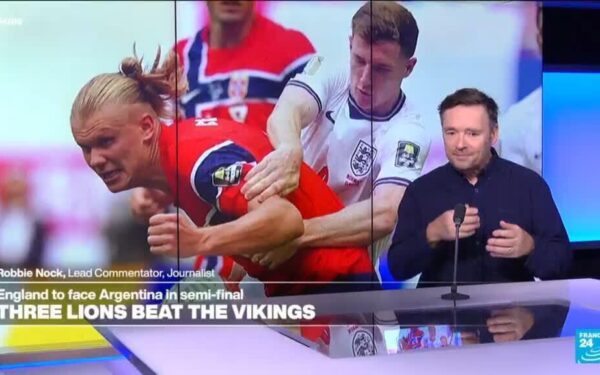 Bellingham's double secures England's World Cup semi-final spot Bellingham's double secures England's World Cup semi-final spot