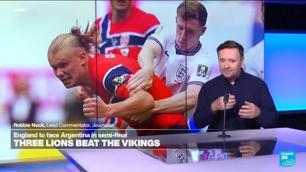 Bellingham's double secures England's World Cup semi-final spot
