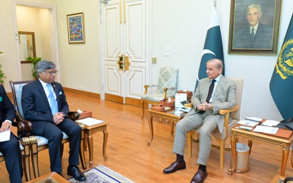 PM Shehbaz Praises SAARC Secretary General’s Service PM Shehbaz Praises SAARC Secretary General’s Service