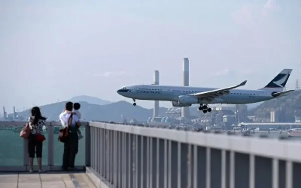 Cathay Pacific Anticipates Strong First-Half Profit Boosted by Travel and Cargo Demand Cathay Pacific Anticipates Strong First-Half Profit Boosted by Travel and Cargo Demand