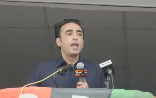 PPP's Bilawal Bhutto-Zardari aims for better election results in AJK PPP's Bilawal Bhutto-Zardari aims for better election results in AJK
