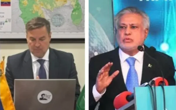 Pakistan and Venezuela Emphasize Economic Collaboration Potential Pakistan and Venezuela Emphasize Economic Collaboration Potential