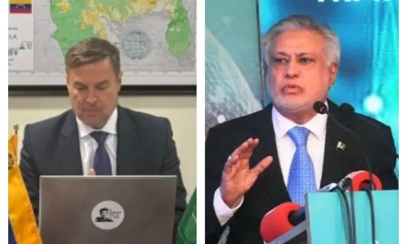 Pakistan and Venezuela Emphasize Economic Collaboration Potential Pakistan and Venezuela Emphasize Economic Collaboration Potential