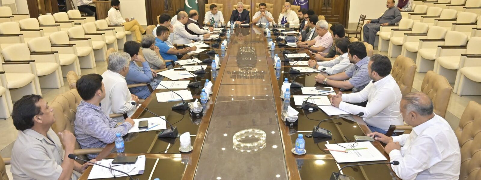 SCCI and Pakistan Railways Collaborate on Cargo Transport SCCI and Pakistan Railways Collaborate on Cargo Transport