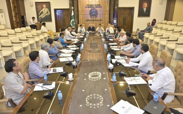SCCI and Pakistan Railways Collaborate on Cargo Transport SCCI and Pakistan Railways Collaborate on Cargo Transport