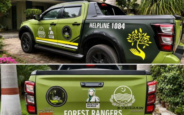 Punjab Forest Rangers Receive Double Cabin Trucks for Patrols