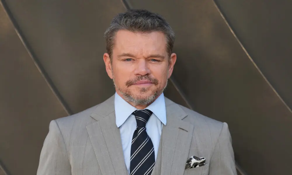Matt Damon describes 'The Odyssey' as his most challenging film role