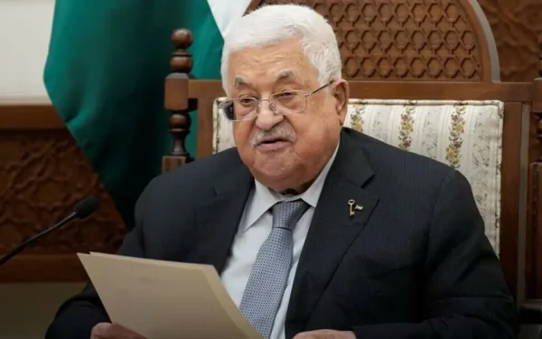 Palestinian President Sets Legislative Elections for November 28 Palestinian President Sets Legislative Elections for November 28