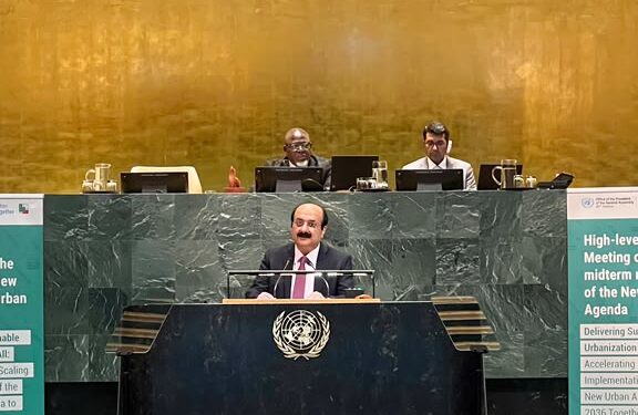 Pakistan Advocates for Climate Resilience and Youth Empowerment at UN Pakistan Advocates for Climate Resilience and Youth Empowerment at UN