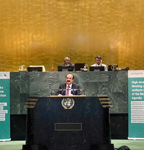 Pakistan Advocates for Climate Resilience and Youth Empowerment at UN Pakistan Advocates for Climate Resilience and Youth Empowerment at UN