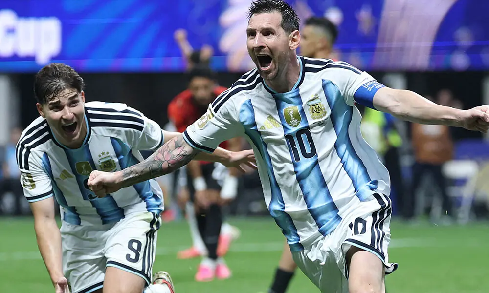 Messi’s penalty struggles continue as Argentina fight back Messi’s penalty struggles continue as Argentina fight back