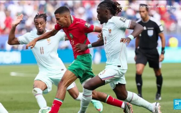 France secure third consecutive World Cup semi-final spot